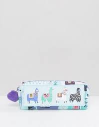 Paperchase Llama Pencil Case Pencil Case Llama Purses And Bags