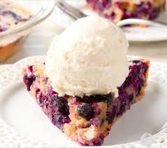 Fabuleuse Tarte Aux Bleuets Sans Croute Desserts Ma Fourchette Desserts Dessert Recipes Food