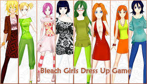 Bleach has so many characters that it is tough to come up with any kind of top 10 list for it. Bleach Girls Dress Up Game By Vivianby On Deviantart