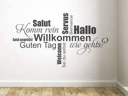Wer kommen will, ist auch willkommen. Wandtattoos In Deutsch Englisch Spruche In Beiden Sprachen