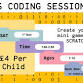 Coding with SCRATCH event image