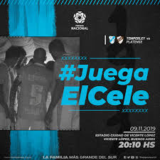 Este lunes tuvo que replicar ese plato que lo dejó afuera y terminó cruzándose con el jurado. Torneo Primera Nacional Club Atletico Temperley Facebook