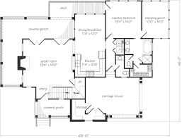 Instead of storing hay and grain, the upper floors provide living space—often comprising small apartments that can be used as private quarters. Cedarbrook Caldwell Cline Architects Southern Living House Plans Change Carriage House To Southern Living House Plans Small House Floor Plans House Plans
