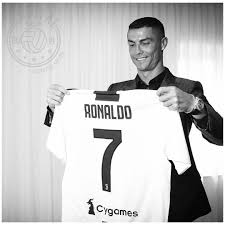 Cristiano ronaldo signed a real madrid jersey for a young fan. Ronaldo Jersey Juventus New Home Kit 2018 2019 Cygames Cristiano Ronaldo Juventus Ronaldo Goals Ronaldo