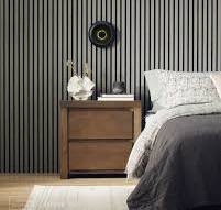 Drew & Jonathan Home™ Gray Oak Acoustic Slat Wall Panel