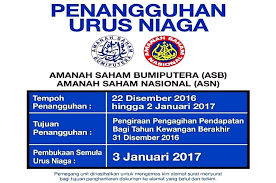 Manakala jumlah minimum untuk sekali pengeluaran sebanyak rm100. Penangguhan Urusniaga Asb 2018 Perjalananku Baru Bermula Sejarah Dividen Asb Ia Akan Tersedia Di Aplikasi Stomsat