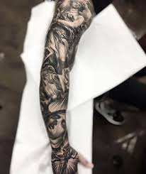 99 Amazing Tattoo Designs All Men Must See Tattooblend Sleeve Tattoos Tattoos For Guys Full Sleeve Tattoo Design