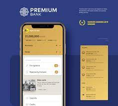 With openbank mobile app you can manage your accounts in an easy and secure way. Premium Bank Mobile Banking App On Behance