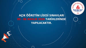 Dönem kayıt yenileme ve ders seçimi ne zaman? 5 6 Aralik Sinavi Ertelendi Mi Acik Tercih