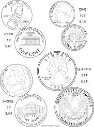 Money Counts Leaf Sheets Girl Scout Activities Enchanted Learning Girl Scout Daisy Activities