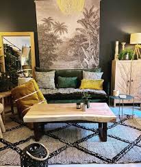 Canape Sur Mesure Mille Et Une Nuit Velours Vert Avocat Deco Canape Vert Decoration Salon Cocooning Canape Vert