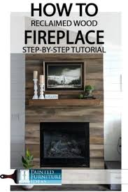 Fireplace hearths have been around seemingly forever. Painted Furniture Ideas Diy Reclaimed Fireplace Tutorial Painted Furniture Ideas