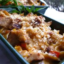 Slice leftover beef roast or pork roast into. Yummy Pork Noodle Casserole Recipe Pork Roast Recipes Pork Casserole Leftover Pork Roast