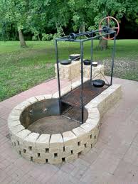We have been designing and casting concrete firepits at our facility in vancouver. Awesome Backyard Fire Pit Design Ideas 15 Fire Pit Bbq Fire Pit Grill Backyard Fire