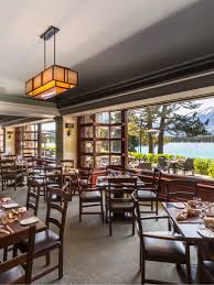 Our restaurant — terrace dining room — features upscale, casual dining in our finely appointed carol johnson poole clubhouse with breathtaking views of the golf course and the downtown raleigh skyline. Orso Trattoria Fairmont Jasper Park Lodge Fairmont Luxury Hotels Resorts