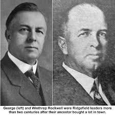 Ridgefield history: notable Rockwell family members