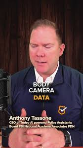 Body Camera Data has thousands of valuable moments that can help tell  stories and teach officers what good policing looks like.