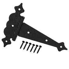From what i can tell online, 12 mil is the minimum standard for commercial use, so i'm thinking that should be enough for us. Everbilt 6 In Black Decorative Hammered Tee Hinge 13401 The Home Depot