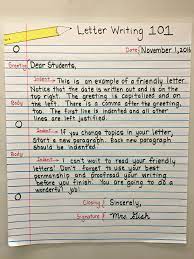 12th graders get this thing they jokingly call senioritis. it's basically laziness. Friendly Letter Example Grade 5 Letter
