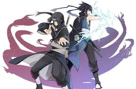 Gambar Poster Naruto Wallpaper Sasuke Uchiha Itachi Uchiha Lampu Kecil Ilustrasi Komik Gambar Naruto And Sasuke