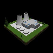 3d Model Nuclear Power Plant 3d Model Nuclear Power Plant Nuclear Power Nuclear