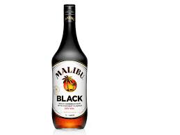 1 1/2 ounces malibu® coconut rum. A Critique Of Malibu Black Coconut Rum