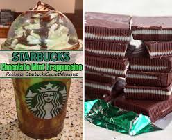We did not find results for: Starbucks Chocolate Mint Frappuccino Starbucks Secret Menu