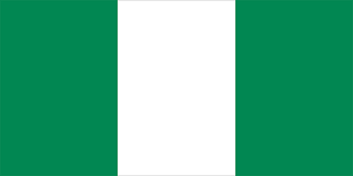 And the dark blue of the american flag's. Flag Of Nigeria Britannica