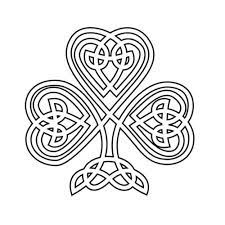 Why not get children to decorate their shamrock once they've labelled it correctly? 25 Free Shamrock Coloring Pages Printable