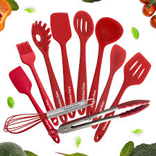 Последние твиты от the scratch kitchen (@tskblog). Buy Kitchen Utensil 10 Piece Set By Kitchen Guru D Cooking Utensils Including Silicone Spatula Non Stick Non Scratch Cooking Utensils Set D 10 Piece Silicone Cooking Utensils Set For Every Home Online In Indonesia