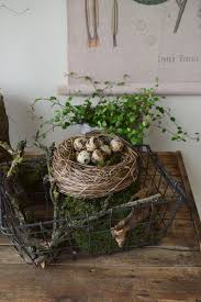 Osterdeko Wachteleier Ostern Natuerlich Dekorieren 2 In 2020 Wachteleier Osterdeko Selbstgemachte Dekoration