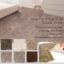 Perfection Floor Tile Luxury Vinyl Tiles Stone Craft Collection Flexible Interlocking Tiles Loose Lay No Adhesi Luxury Vinyl Tile Luxury Vinyl Vinyl Tile