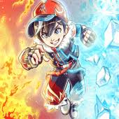 Power up and hop into boboiboy, the free endless run game based on the popular kids show full of adventure, addicting fun, and a stunning galaxy of adventure for you to rush your way through. Boboiboy Galaxy Ying Yaya Gopal Fang Wallpaper Hd 1 1 Apks Download Com Megaoleng Boboiboywallpaper