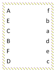 Maybe you would like to learn more about one of these? Image Detail For Preschool Matching Worksheets Upper Lowercase Letter Matching A Abc Worksheets Alphabet Worksheets Preschool Free Kindergarten Worksheets