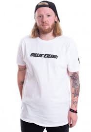 billie eilish black racer logo white t shirt