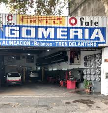 Neumáticos Juan B. Justo