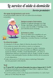 Aide a domicile a son compte. Aide A Domicile
