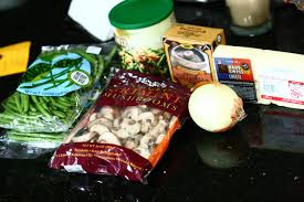 Green Bean Portebello Mushroom Casserole Recipe Mushroom Casserole Stuffed Mushrooms Greenbean Casserole Recipe