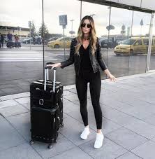 Travel Outfit Cold To Warm Airport Style 19 Ideas For 2019 Travel Airplane Outfits Airport Travel Outfits Fashion