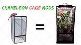 But taking your chameleons outdoors has many things to watch out for. Building A Chameleon Cage Diy Chameleon Cage Pt 1 Youtube