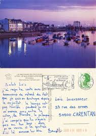 Le Guilvinec Lechiagat Nocturne Sur L Arriere Port 1987 Carte Postale Nocturne Cartes