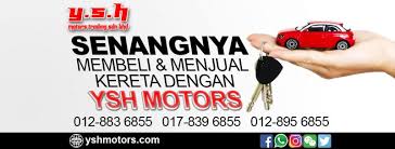 Welcome to kts trading sdn bhd. Y S H Motor Second Hand Car Sarawak