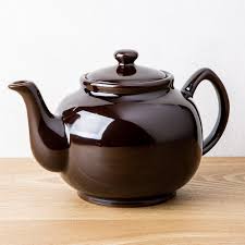 Large Brown Betty Teapot
