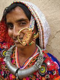 Ludiya Kutchi Beauty Around The World Body Piercings Tribal People