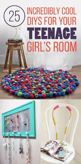 25 Gorgeous Diys For Your Teenage Girl S Room Diy Girls Bedroom Diy Crafts For Tweens Teenage Girl Bedroom Diy