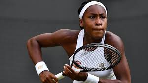 Coco gauff advanced to the quarterfinals of the french open with her victory over tunisia's ons jabeur, a big step forward for a young player looking to win her first grand slam. Tennis Us Teenie Cori Gauff Ist Das Neue Wunderkind