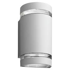 Lithonia Lighting Ollwu Led P1 40k Mvolt Wh M6 White Led Outdoor Cylinder Up And Down Light Mvolt 4000k 9w Ollwu Led P1 40k Mvolt Wh M6 Bellacor