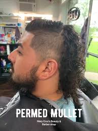Mullet#hairstyle💈longhair✂️