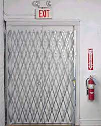 The glossiness of the stainless steel and the typical arrangement of the panels, create an illusionary effect on the eyes. Collapsible Gates Door Gates Folding Gates Steel Folding Gates