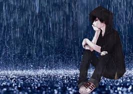 Lonely anime boy gifs tenor. Anime Boy Rain Wallpapers Wallpaper Cave